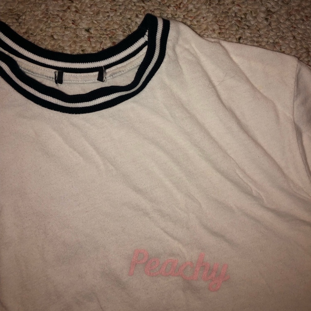 URBAN OUTFITTERS PEACHY TOP